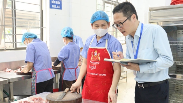 Bắc Ninh: Tổ chức giám sát an toàn thực phẩm tại các trường học