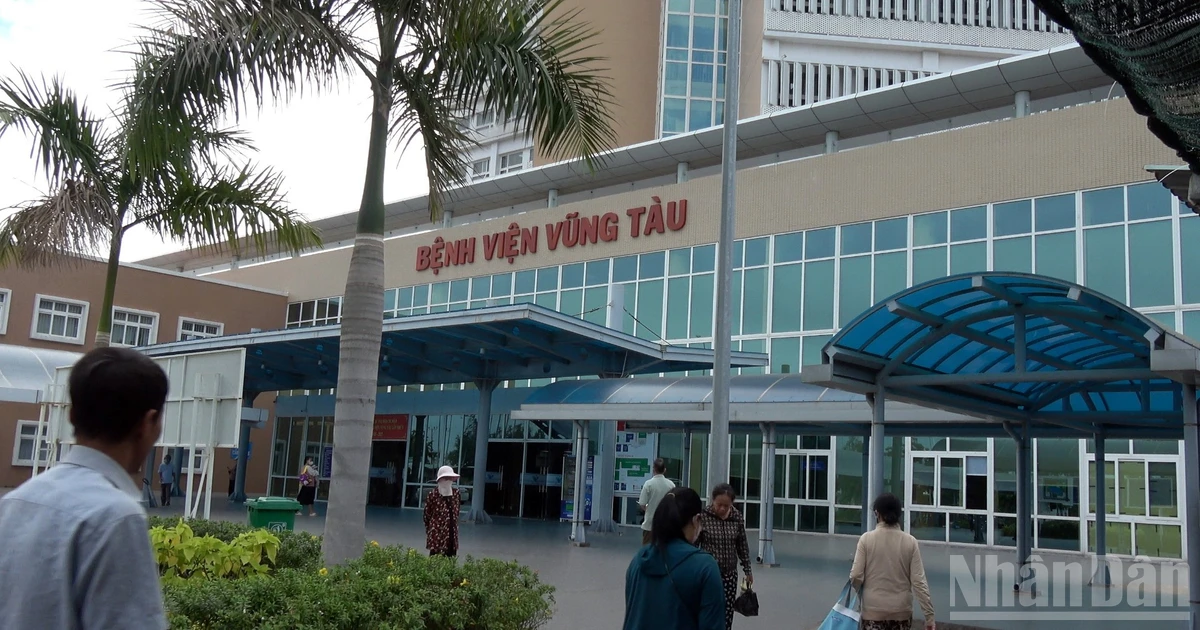 Thông báo về việc bệnh nhân tử vong tại Bệnh viện đa khoa Vũng Tàu