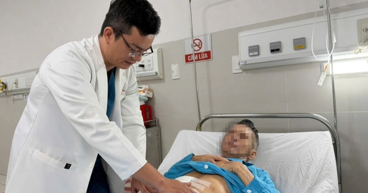Bệnh viện Đà Nẵng kích hoạt báo động đỏ, cứu sống bệnh nhân ung thư gan vỡ khối u, chảy máu ồ ạt