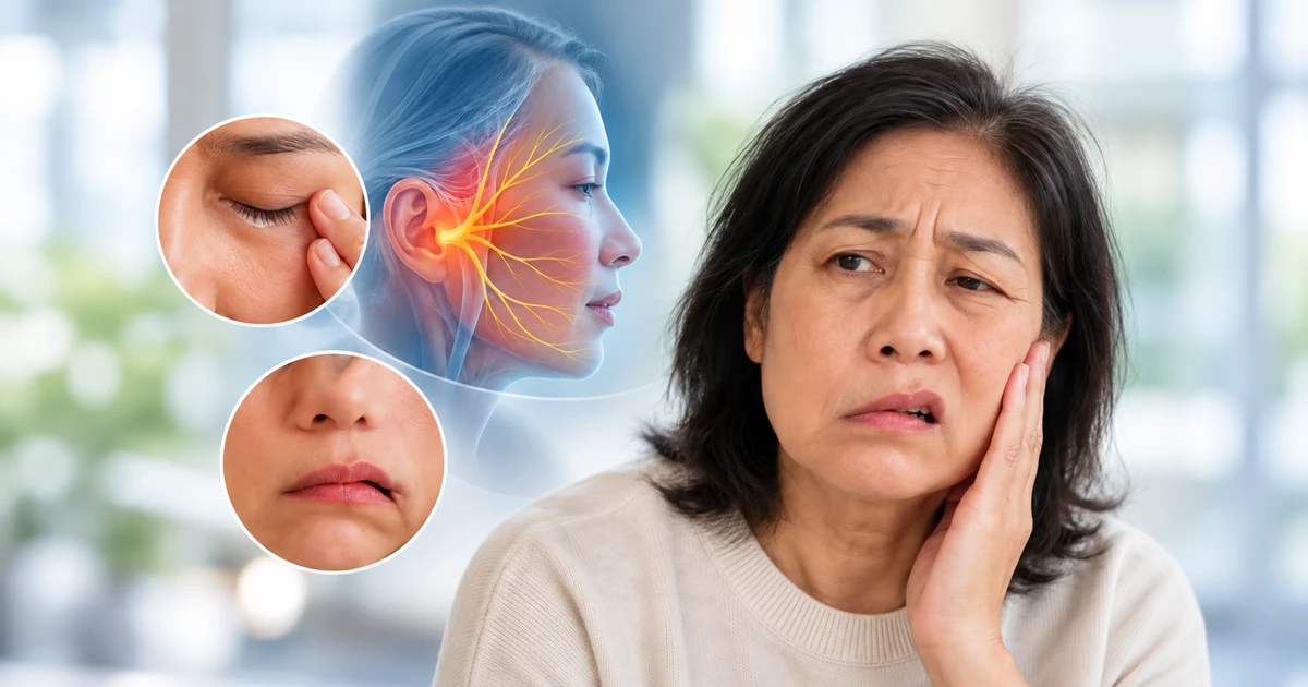 Đột ngột méo miệng, lệch mặt, coi chừng bỏ lỡ thời điểm vàng điều trị