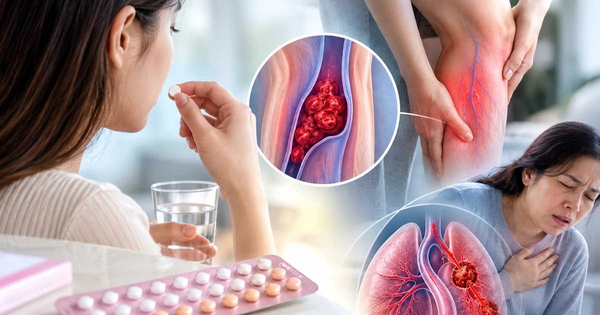 Phụ nữ thừa cân, ít vận động cần lưu ý nguy cơ huyết khối khi dùng thuốc tránh thai