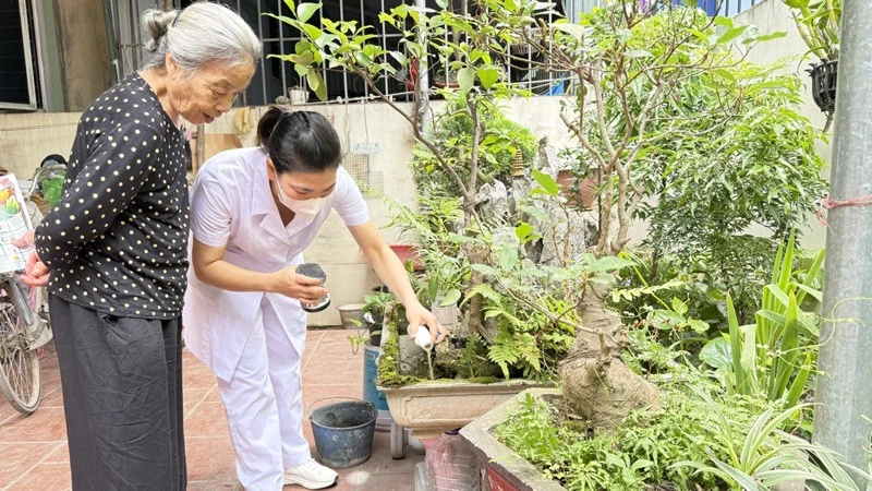 Người bệnh mắc sốt xuất huyết không được chủ quan khi vừa “hạ sốt”