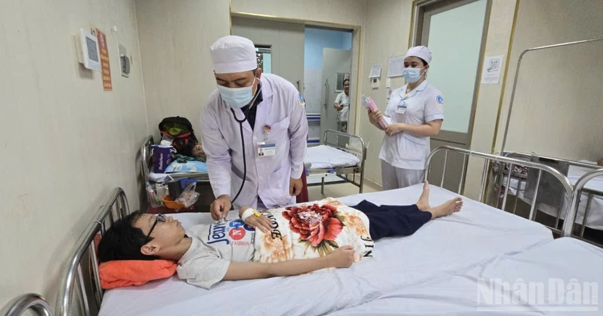 An Giang: Sốt xuất huyết, tay chân miệng tăng cao