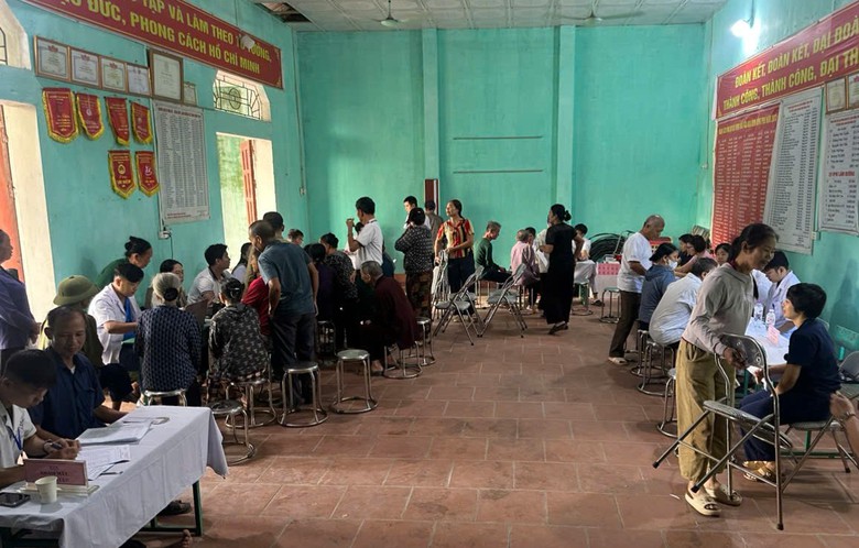 Còn hơn 457.000 người chưa khám sức khỏe, Thái Nguyên nỗ lực hoàn thành mục tiêu- Ảnh 1.