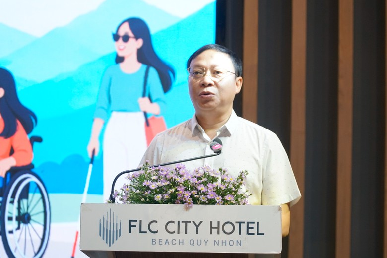 Gia Lai: Hỗ trợ người khuyết tật sống độc lập, phát triển sinh kế Gia Lai: Hỗ trợ người khuyết tật sống độc lập, phát triển sinh kế- Ảnh 1.