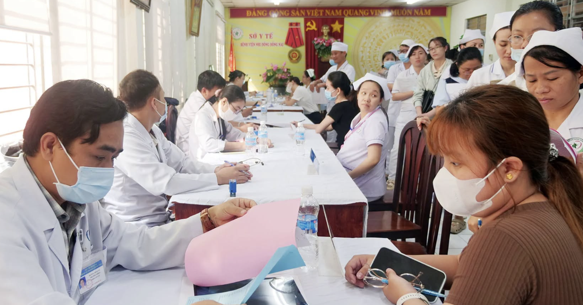 Đồng Nai: Hơn 3,5 triệu người dân được khám sức khỏe, sàng lọc miễn phí