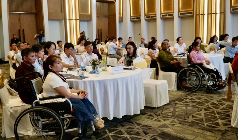 Gia Lai: Hỗ trợ người khuyết tật sống độc lập, phát triển sinh kế Gia Lai: Hỗ trợ người khuyết tật sống độc lập, phát triển sinh kế- Ảnh 3.