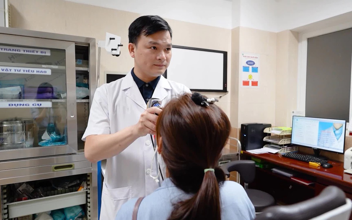 Hy hữu ca bệnh đỉa sống trong thanh quản