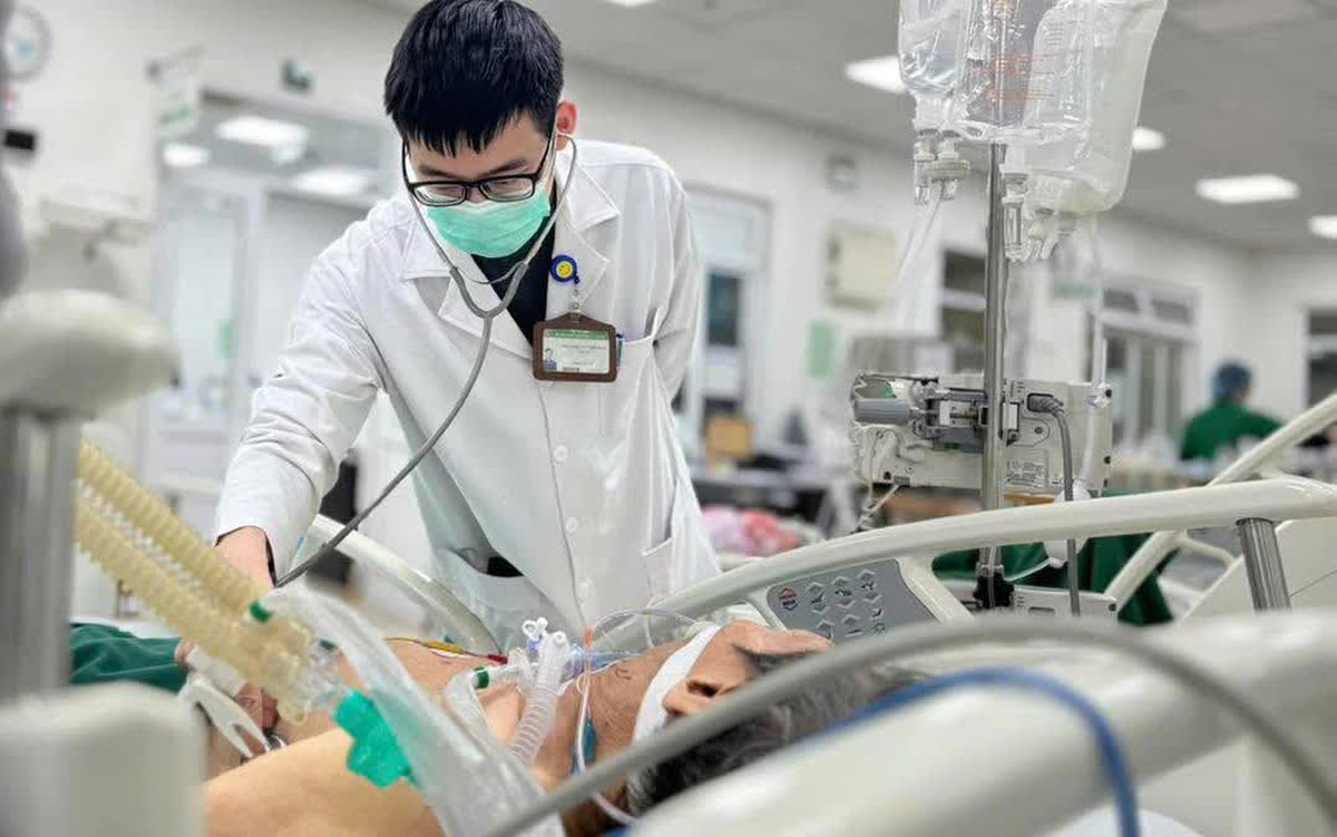 Nhiều người suy hô hấp nhanh vì mắc cúm A