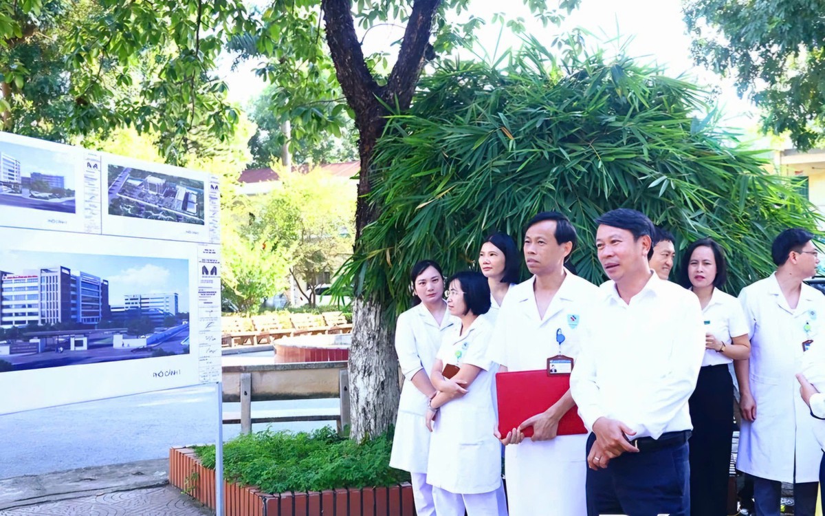 Phú Thọ sắp nâng cấp 2 trung tâm y tế và 2 bệnh viện