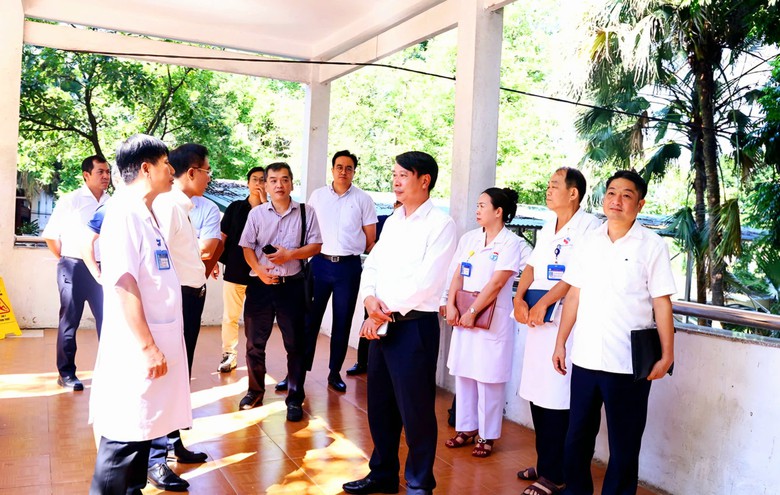 Ph&uacute; Thọ sắp n&acirc;ng cấp 2 trung t&acirc;m y tế v&agrave; 2 bệnh viện- Ảnh 1.