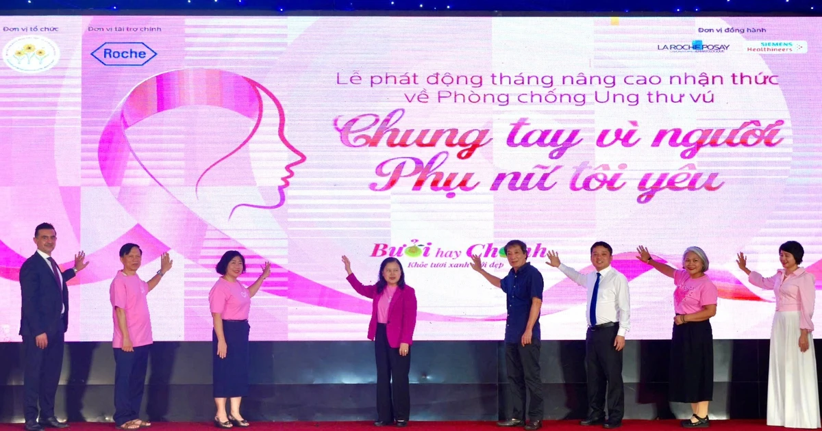 Chẩn đoán sớm giúp tỷ lệ sống thêm 5 năm của bệnh nhân ung thư vú có thể lên đến 90%
