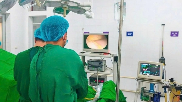 Hải Phòng: Phẫu thuật nội soi cắt ruột thừa thành công cho bệnh nhi gần 4 tuổi