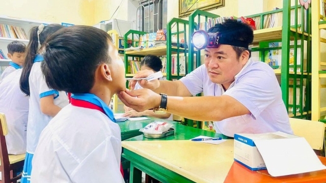 Hà Tĩnh: 83% dân số đã được khám sức khỏe định kỳ hoặc khám sàng lọc miễn phí