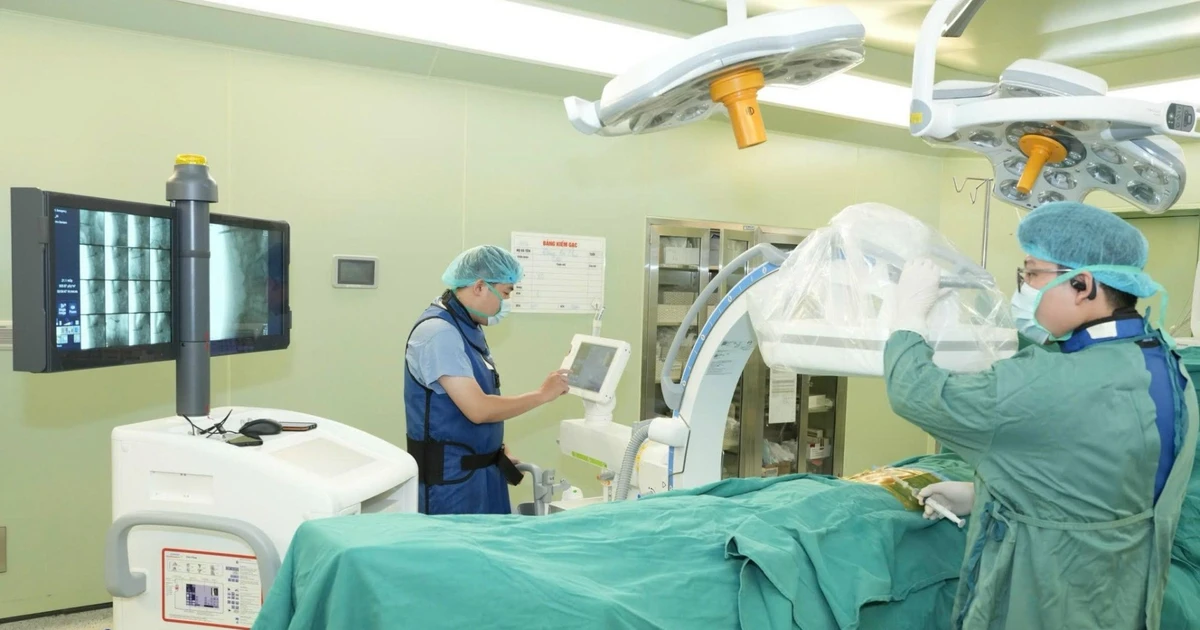 Xây dựng hệ thống quản lý thiết bị y tế thống nhất, liên thông