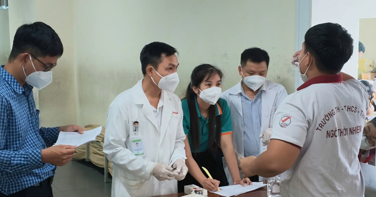 Thành phố Hồ Chí Minh khoanh vùng ca bệnh não mô cầu tại xã Thường Tân