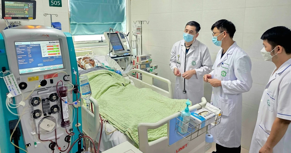 Sức khỏe của 7 nạn nhân trong vụ ngộ độc khí clo đều có chuyển biến tích cực