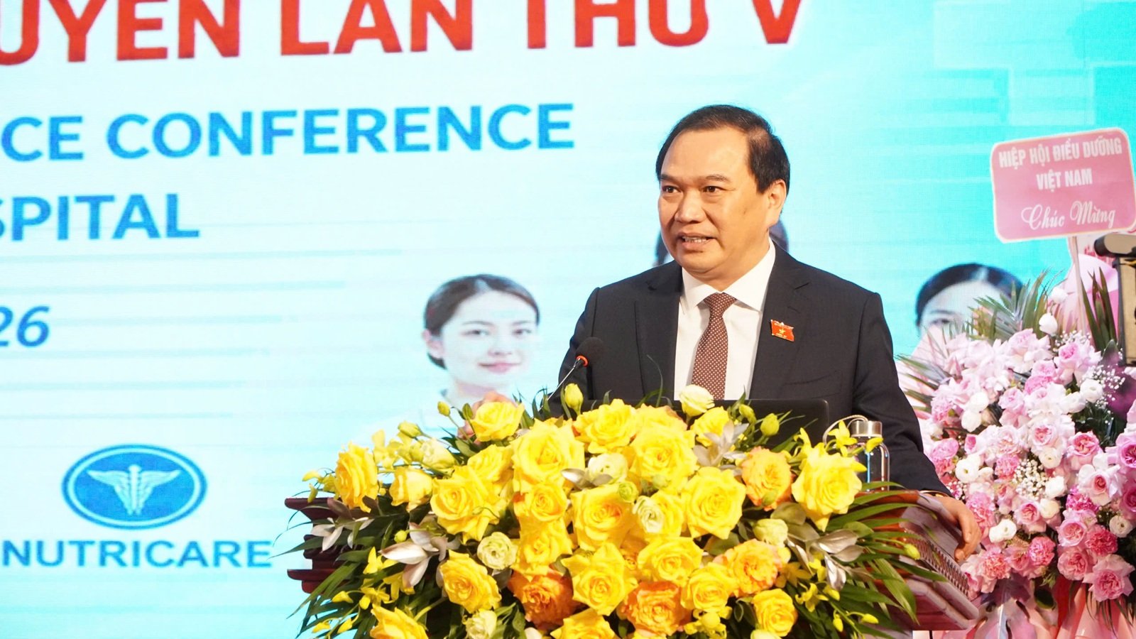 PGS.TS. Nguyễn Công Hoàng - Đại biểu quốc hội khóa XVI, Bí thư Đảng ủy, Giám đốc Bệnh viện