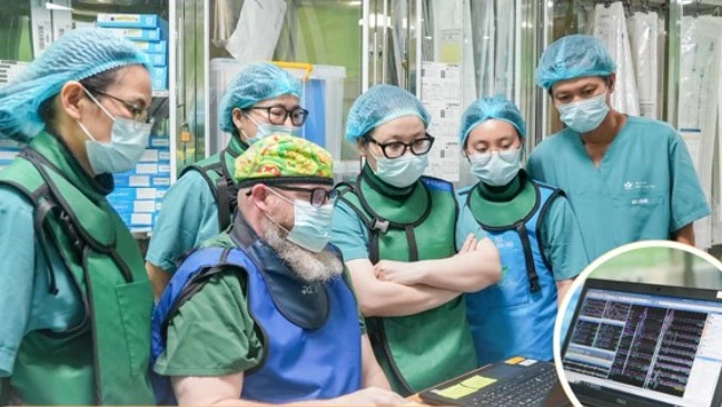 Nút mạch thành công cho hai trẻ mắc dị dạng mạch máu não và tủy sống phức tạp