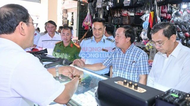 Nâng “sức đề kháng” cho thị trường Nghệ An trước làn sóng hàng giả