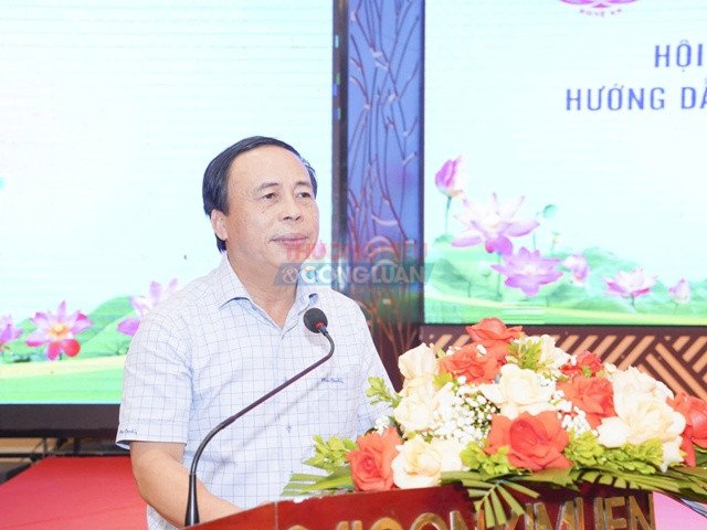 Ông Phạm Văn Hóa - Phó Trưởng Ban Thường trực Ban Chỉ đạo chống buôn lậu, gian lận thương mại và hàng giả tỉnh, Giám đốc Sở Công thương Nghệ An.