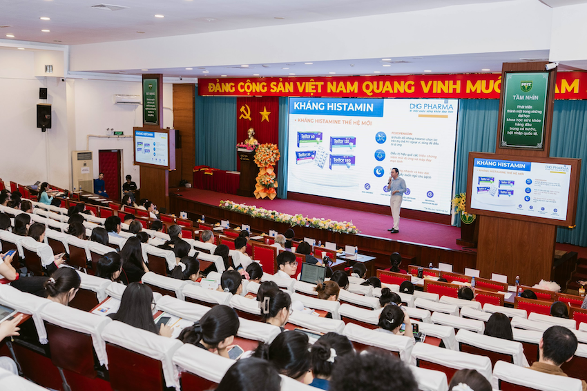 DHG Pharma đồng hành lan toả kiến thức chuyên môn đến gần 400 dược sĩ tại TP.Hồ Chí Minh