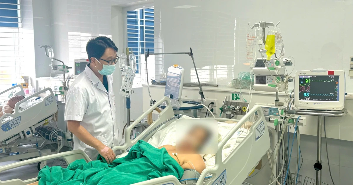 Suy đa tạng vì tự truyền chất trắng tại nhà