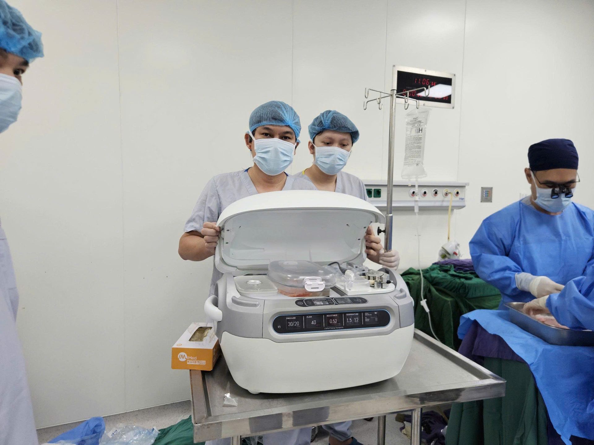 Bệnh viện Trung ương Huế: Thành công về y học Ứng dụng công nghệ Lifeport Bệnh viện Trung ương Huế: Thành công về y học Ứng dụng công nghệ Lifeport - Hình 1