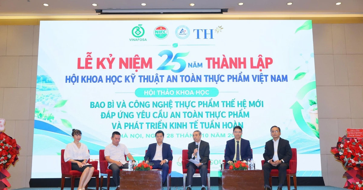 Bao bì an toàn thực phẩm và kinh tế tuần hoàn cần thực hiện song hành