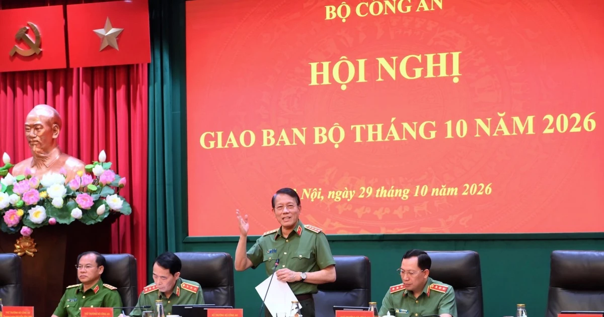 Công an các đơn vị, địa phương tập trung mọi nguồn lực, giải pháp hoàn thành các chỉ tiêu, nhiệm vụ công tác năm 2026
